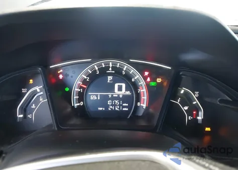 2018 Honda Civic Lx from USA, damaged, VIN 19XFC2F50JE002050